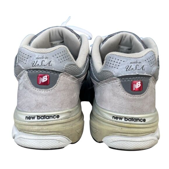 New Balance 990v3 Grey M990GL3 Mens Size 11.5 Heritage Made In USA ENCAP - Picture 7 of 12